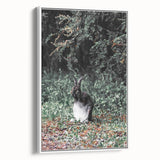 Majestic Forest Rabbit: Rustic Nature Art Print
