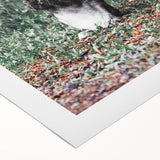 Majestic Forest Rabbit: Rustic Nature Art Print