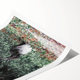 Majestic Forest Rabbit: Rustic Nature Art Print