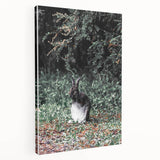 Majestic Forest Rabbit: Rustic Nature Art Print