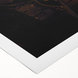 Rustic Saddle Wall Art – Vintage Leather Saddle in Cozy Barn Setting