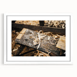 Rustic Woodworking Wall Art – Artisan Wood Shavings in Workshop