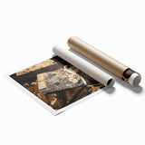 Rustic Woodworking Wall Art – Artisan Wood Shavings in Workshop