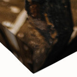 Rustic Woodworking Wall Art – Artisan Wood Shavings in Workshop