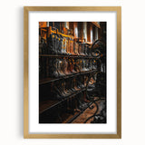 Vintage Cowboy Boots Collection: Rustic Wall Art Print
