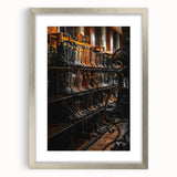 Vintage Cowboy Boots Collection: Rustic Wall Art Print
