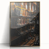 Vintage Cowboy Boots Collection: Rustic Wall Art Print