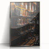Vintage Cowboy Boots Collection: Rustic Wall Art Print