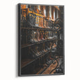 Vintage Cowboy Boots Collection: Rustic Wall Art Print