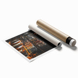 Vintage Cowboy Boots Collection: Rustic Wall Art Print