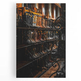 Vintage Cowboy Boots Collection: Rustic Wall Art Print
