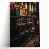 Vintage Cowboy Boots Collection: Rustic Wall Art Print