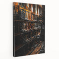 Vintage Cowboy Boots Collection: Rustic Wall Art Print