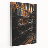 Vintage Cowboy Boots Collection: Rustic Wall Art Print