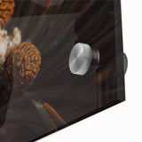 Pinecones Close-Up Rustic Wall Art – Farmhouse Nature-Inspired Decor Print