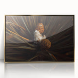 Pinecones Close-Up Rustic Wall Art – Farmhouse Nature-Inspired Decor Print