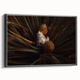 Pinecones Close-Up Rustic Wall Art – Farmhouse Nature-Inspired Decor Print