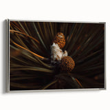 Pinecones Close-Up Rustic Wall Art – Farmhouse Nature-Inspired Decor Print