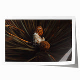 Pinecones Close-Up Rustic Wall Art – Farmhouse Nature-Inspired Decor Print