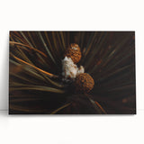 Pinecones Close-Up Rustic Wall Art – Farmhouse Nature-Inspired Decor Print