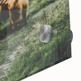 Highland Cows Rustic Wall Art – Farmhouse Nature-Inspired Decor Print