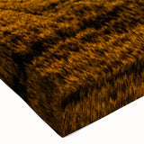 Golden Sunset Over Wheat Field Rustic Wall Art – Farmhouse Landscape Print