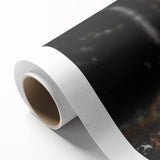 Forest Mushroom Close-Up Rustic Wall Art – Farmhouse Nature Decor Print