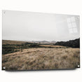 Rustic Wall Art - Minimalist Grassland Landscape for Farmhouse Decor
