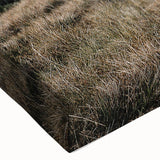 Rustic Wall Art - Minimalist Grassland Landscape for Farmhouse Decor