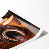 Rustic Wall Art - Horseshoes and Wood Rustic Decor for Farmhouse Charm