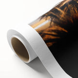 Rustic Wall Art - Close-Up of Horses with Warm Natural Lighting