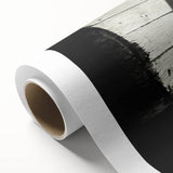 Rustic Wall Art - Vintage Wagon Wheel in Farmhouse Black and White