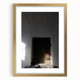 Vintage Doorway Rustic Wall Art – Shadows and Light