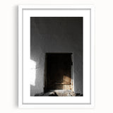 Vintage Doorway Rustic Wall Art – Shadows and Light