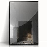 Vintage Doorway Rustic Wall Art – Shadows and Light