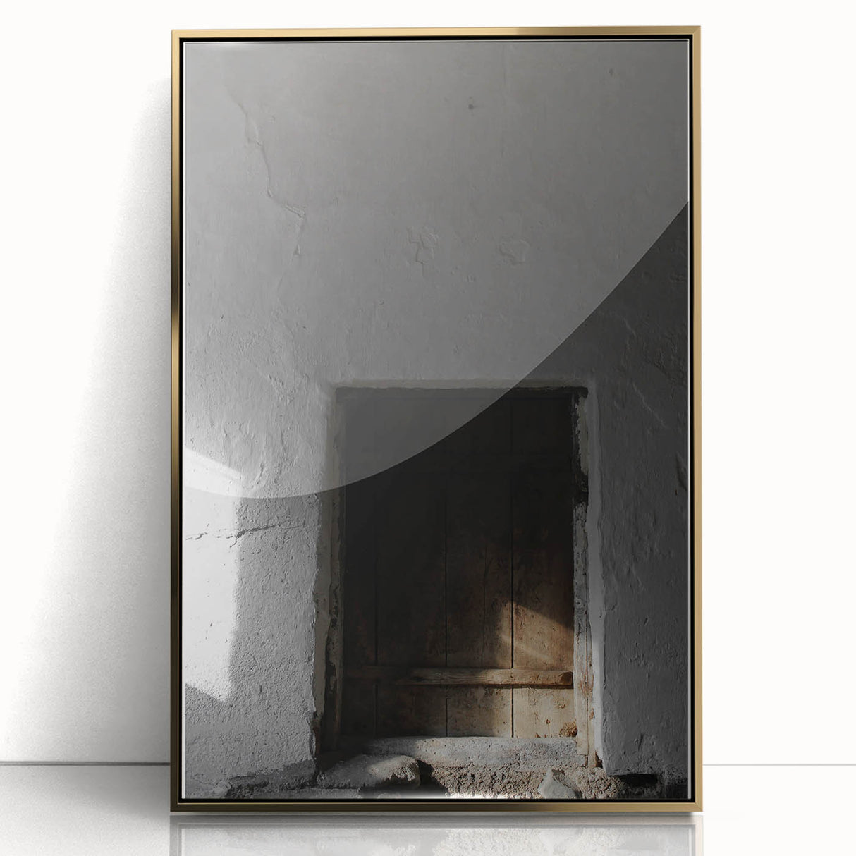 Vintage Doorway Rustic Wall Art – Shadows and Light