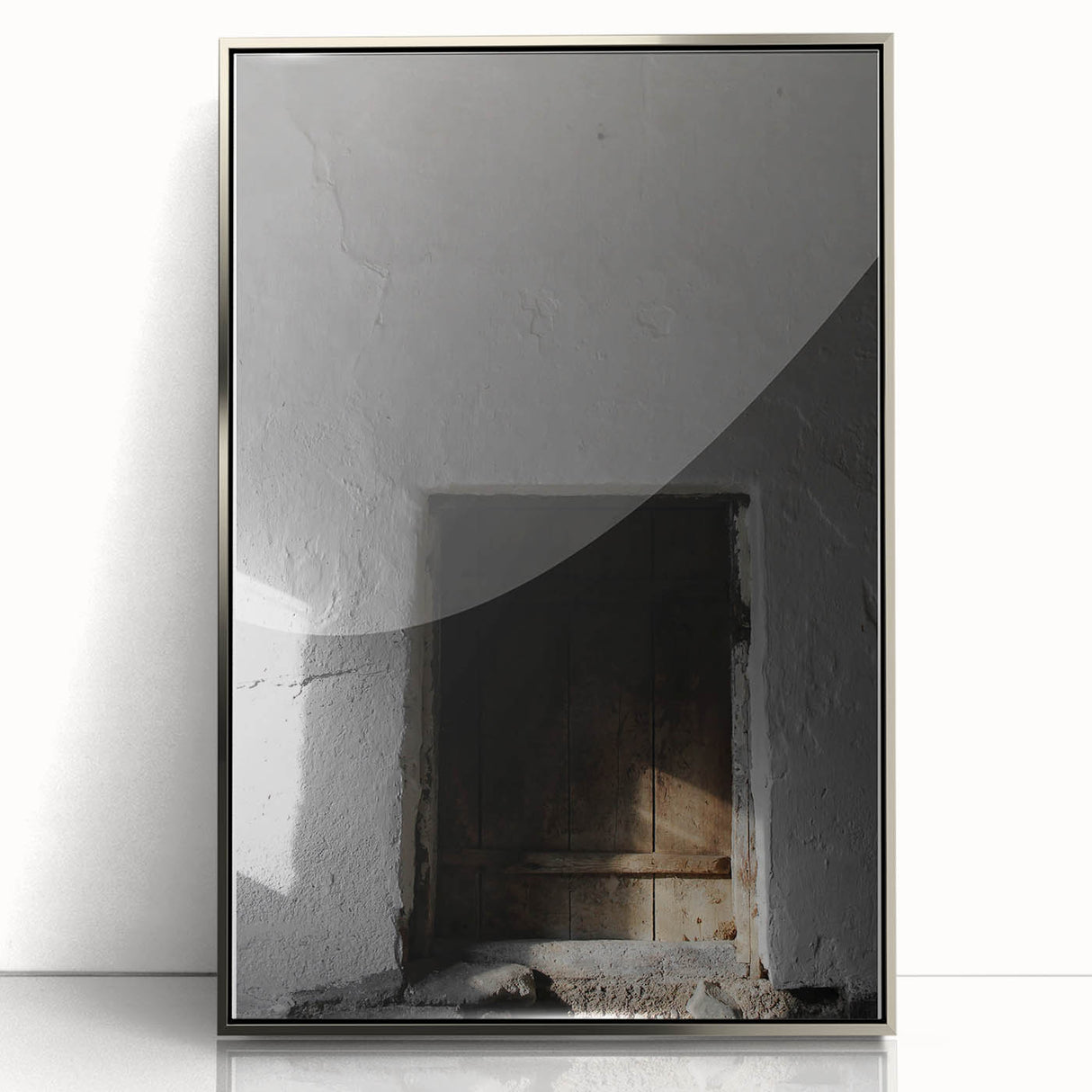 Vintage Doorway Rustic Wall Art – Shadows and Light