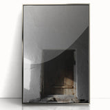Vintage Doorway Rustic Wall Art – Shadows and Light