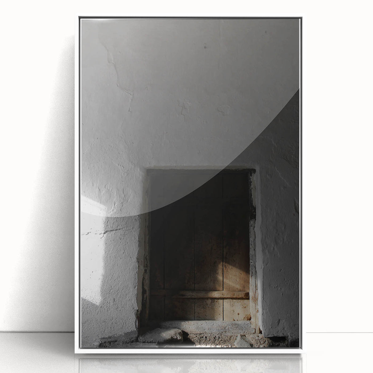 Vintage Doorway Rustic Wall Art – Shadows and Light