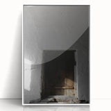 Vintage Doorway Rustic Wall Art – Shadows and Light
