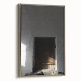 Vintage Doorway Rustic Wall Art – Shadows and Light