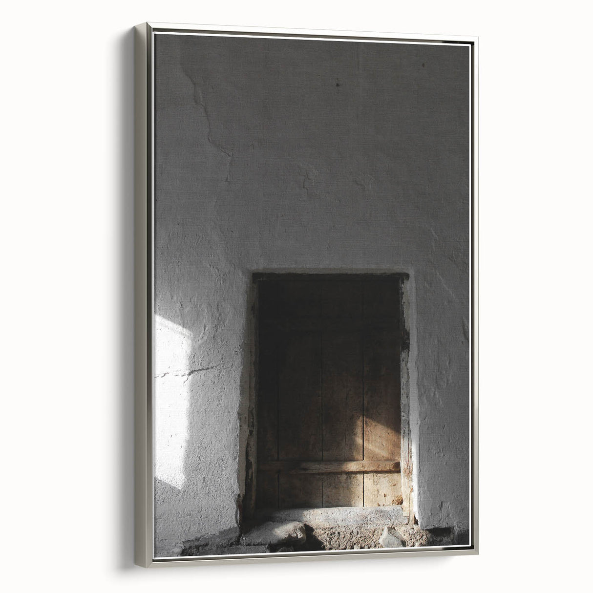 Vintage Doorway Rustic Wall Art – Shadows and Light