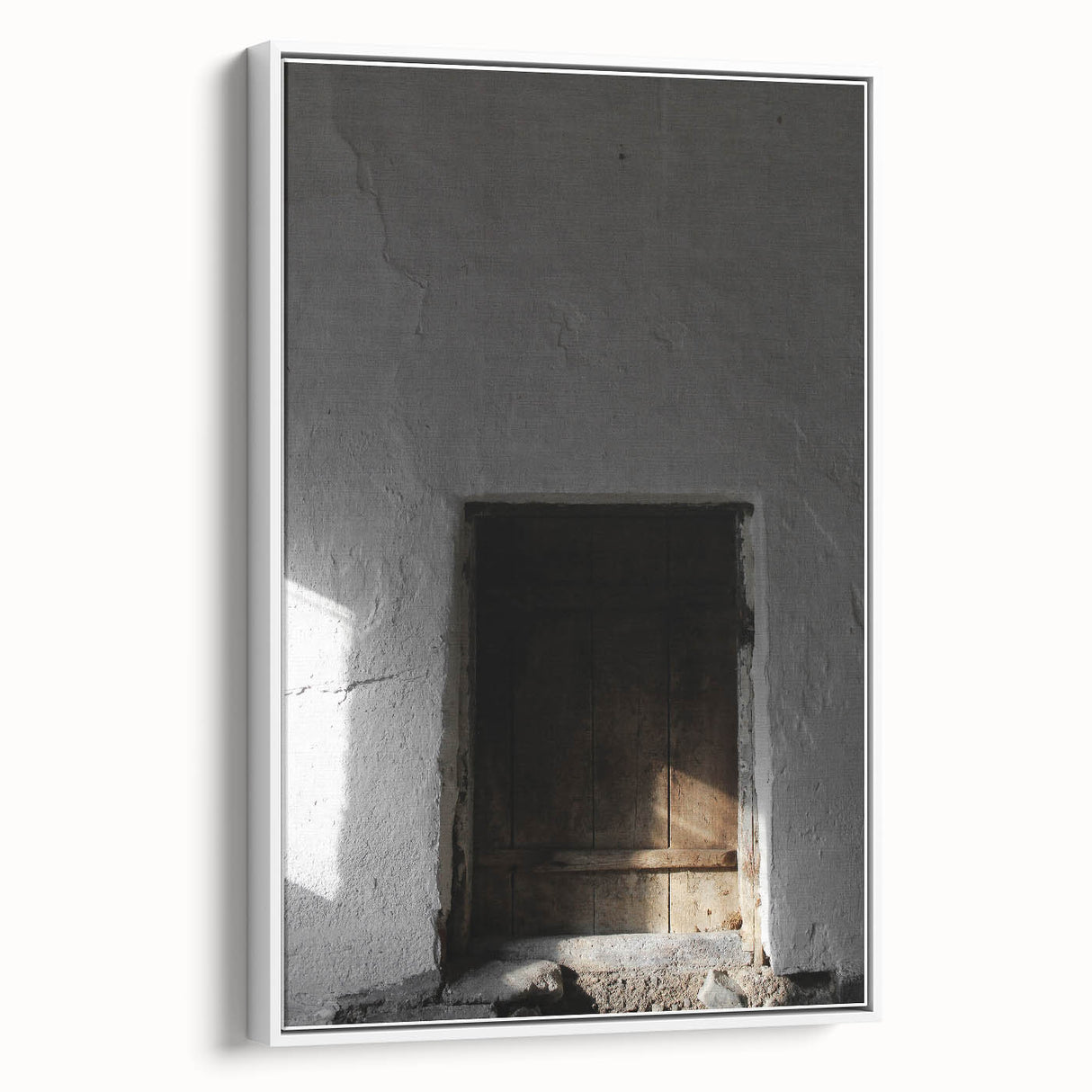 Vintage Doorway Rustic Wall Art – Shadows and Light