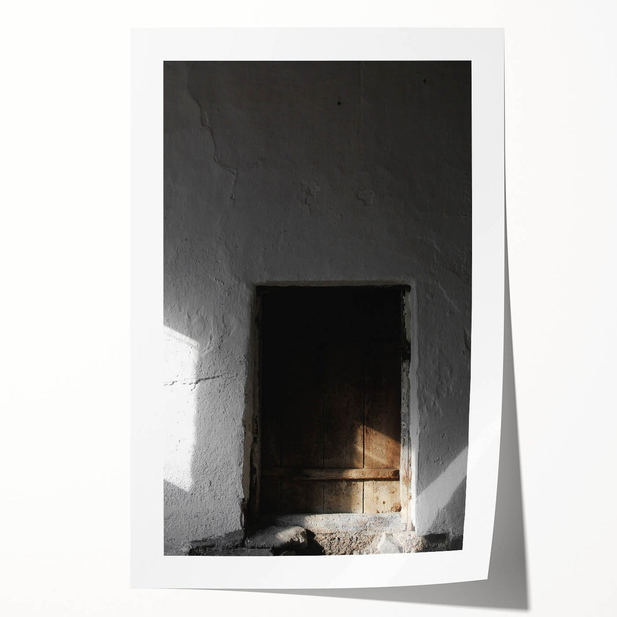 Vintage Doorway Rustic Wall Art – Shadows and Light