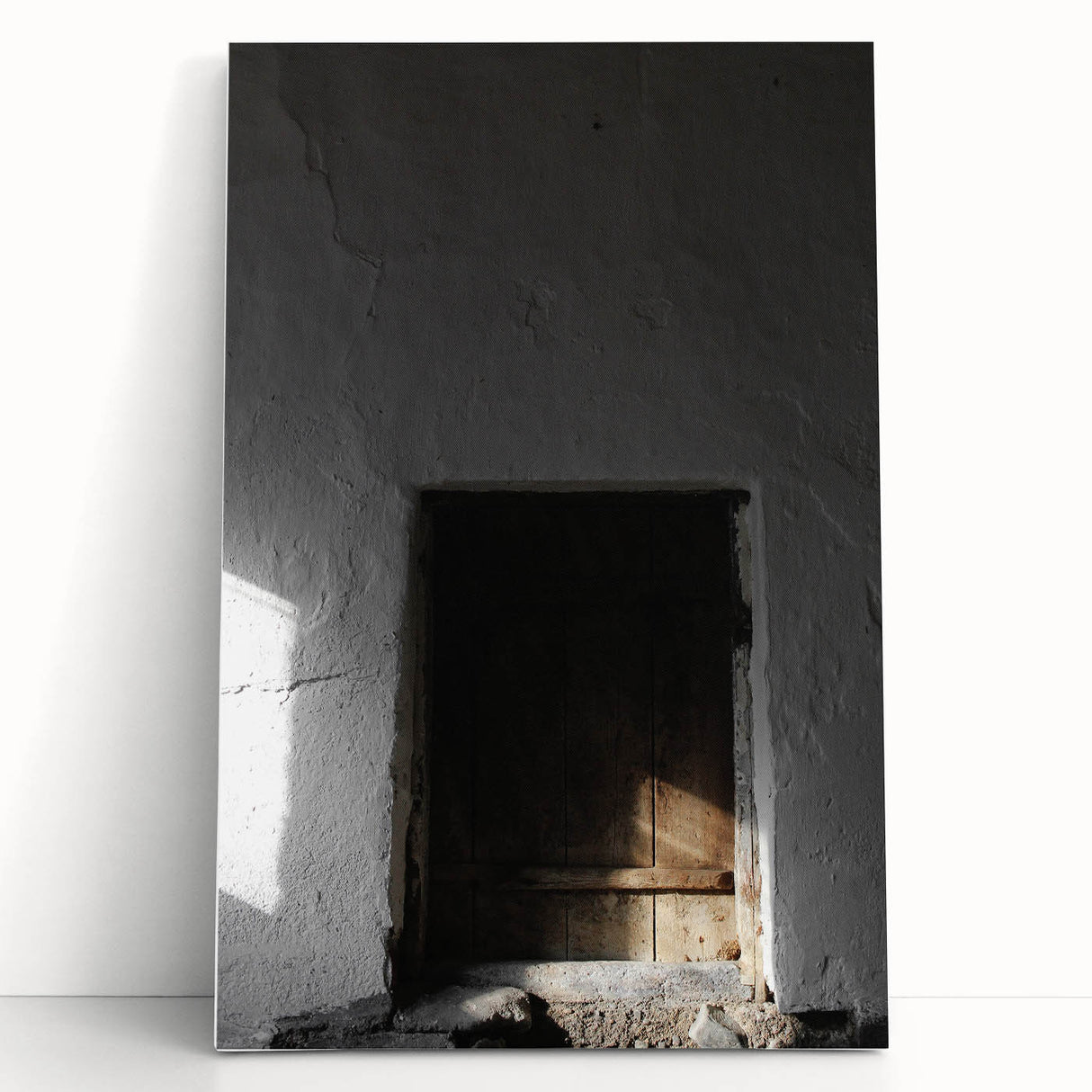 Vintage Doorway Rustic Wall Art – Shadows and Light