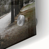 Rustic Winter Forest Wall Art | Farmhouse Nature Scene for Cozy Decor