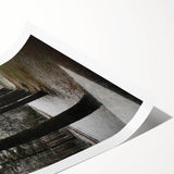 Rustic Winter Forest Wall Art | Farmhouse Nature Scene for Cozy Decor