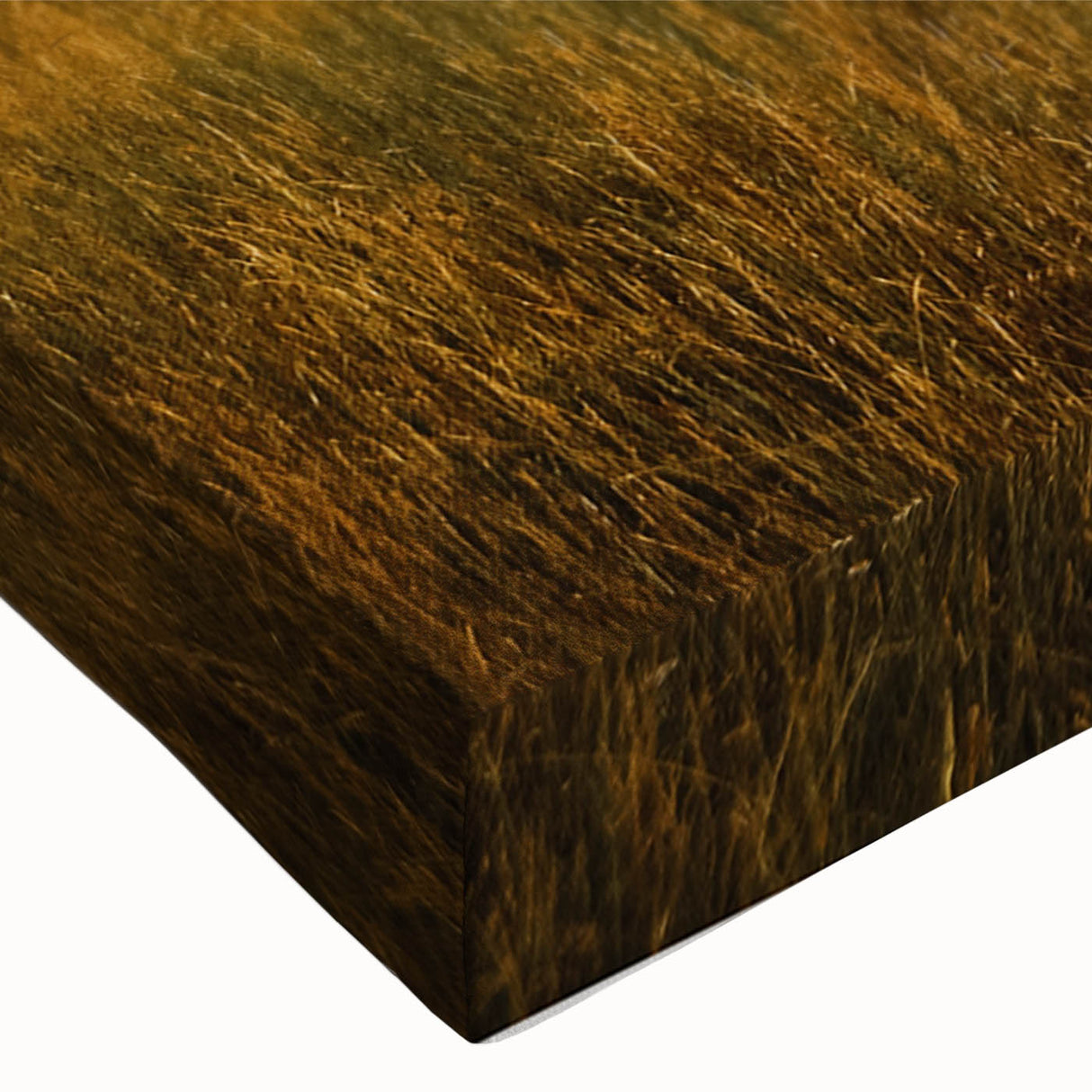 Golden Field Under Stormy Sky Wall Art | Rustic Farmhouse Decor | Nature Print