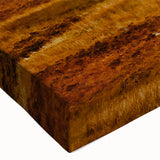 Solitary House in Golden Valley Wall Art | Rustic Farmhouse Decor | Nature Print