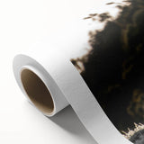 Lone Cow at Dusk Wall Art | Rustic Farmhouse Animal Decor | Nature Print